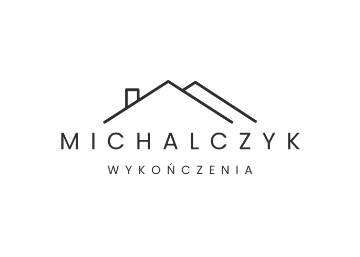wykończenia logo