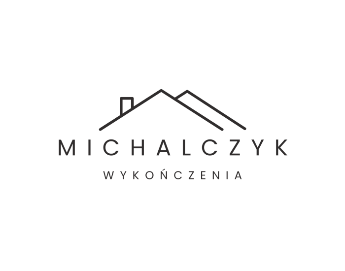 wykończenia logo